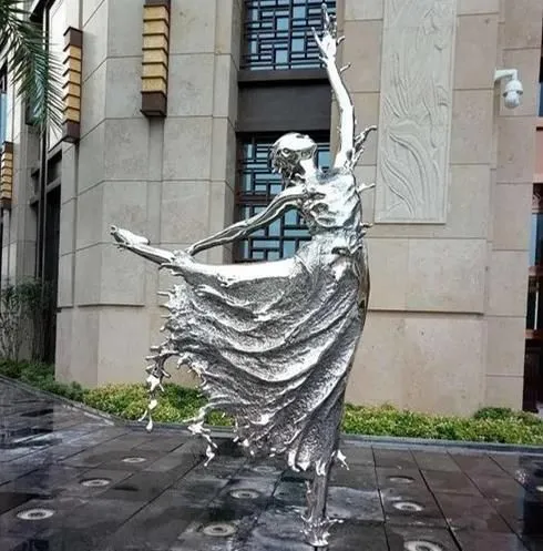 Stainless Steel Sculpture Custom Metal Craft New Product photo-5