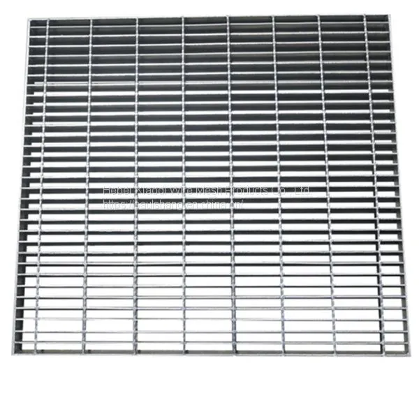 Hot Sale Stainless Steel /galvanized Steel Bar Grating/ Electro Forged Mild Steel Q235 Steel Grating photo-4