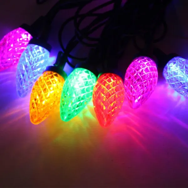 Manufacturer LED C9 Light Christmas Light Outdoor Waterproof Ornament