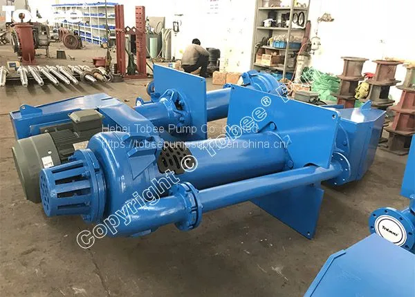 100 RV-SP Mining Vertical Slurry Pump for Mineral Processing photo-5