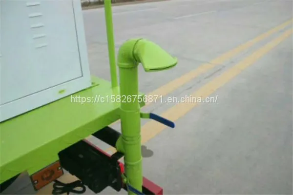 A Car Multi-purpose Dongfeng 12 Tons of Dust Suppression is Also Called the Disinfection, the Original Factory Produce Fog Sports Car photo-4
