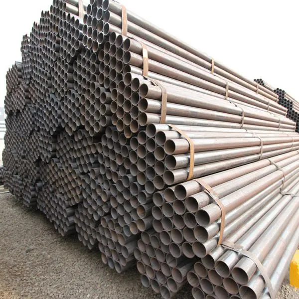 Ms Carbon Steel Pipe Standard Length ERW Welded Carbon Steel Round Pipe and Tube photo-5