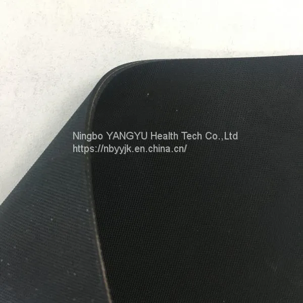 1.7mm Fireproof Reinforced Neoprene Rubber Fabric for Fire Products photo-3