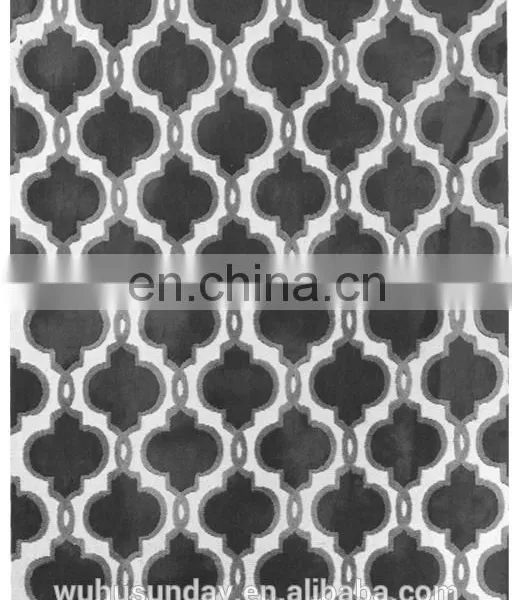 Polyester Modern Design Wholesale Polyester Shaggy Carpets China photo-4