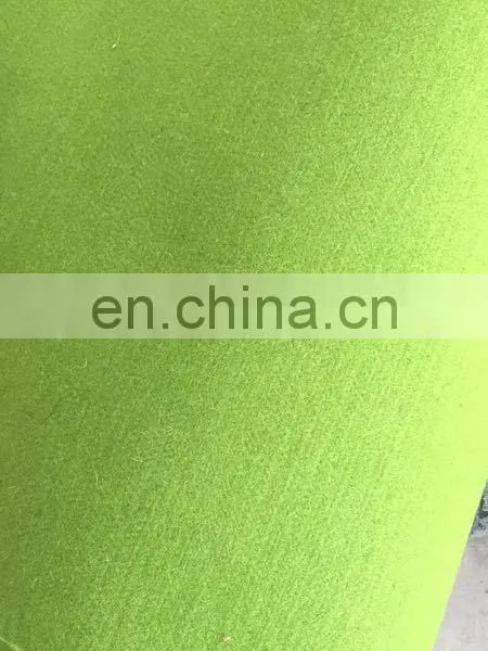 3mm 50% Wool and 50% Polyester Fabric Pool Table Felt photo-3