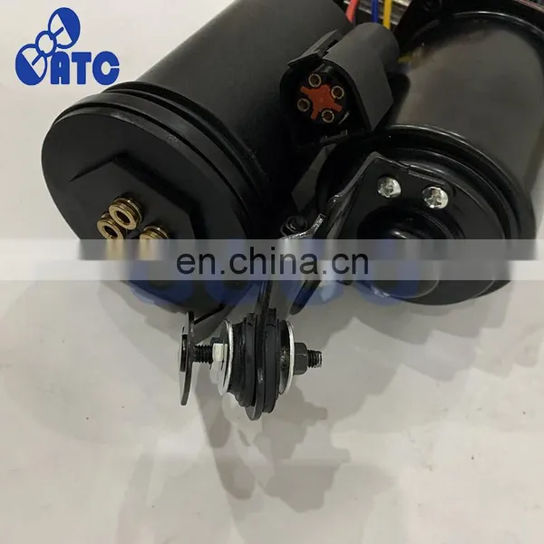 For Lincoln Town Car 4.6L Air Suspension Compressor Air Shock Pump 1998-2002 F8VZ5319AA photo-6