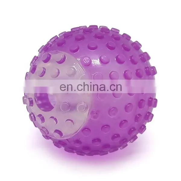 2020 New Arrival Dog Squeaky Whistle Ball With LED Lights photo-5