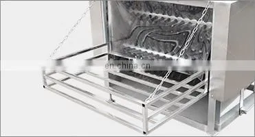 Farms Applicable Industries and Poultry Application Chicken Plucker Machine Poultry Hair Removal Machine photo-5