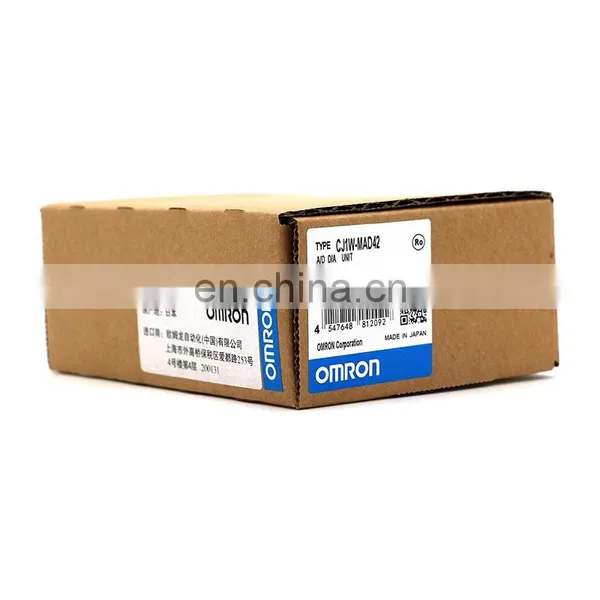 Professional Supplier Omron PLC Analog Module CJ1W-MAD42 for Automation Control photo-6