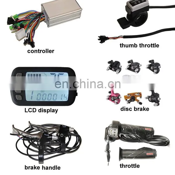 High Quality 8" Electric Wheel Brushless Scooter Hub Motor photo-6