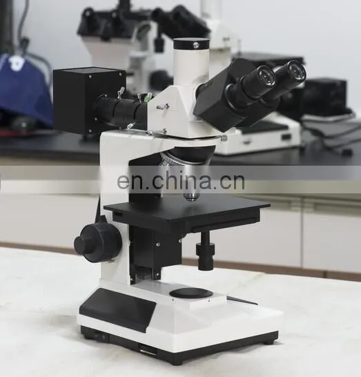 4XC Trinocular Inverted Metallurgical Microscope Camera photo-4