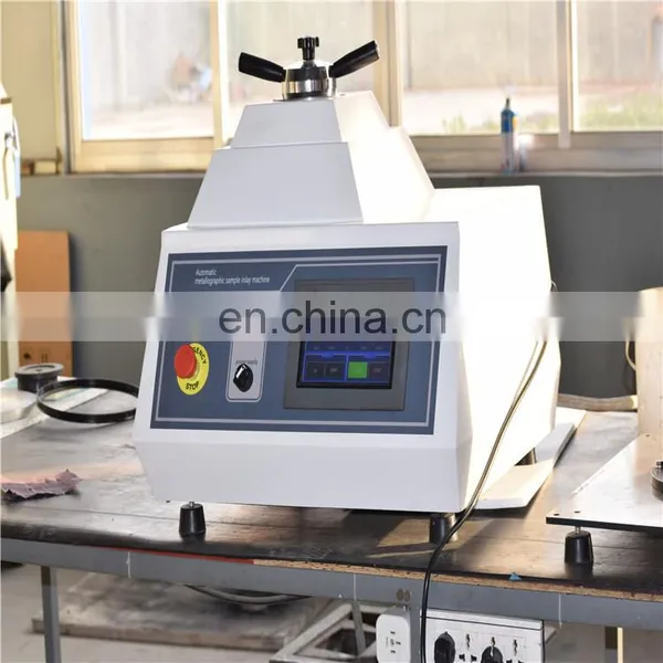ZXQ-5 Automatic Touch Screen Metallographic Specimen Mounting Presses photo-3