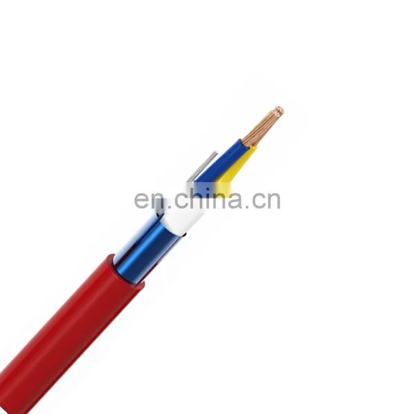 Listed 22/2 18/2 16/2 Shielded Unshieded FPL FPLR FPLP Fire Security Alarm 100% Copper Red Fire Alarm Cable photo-5