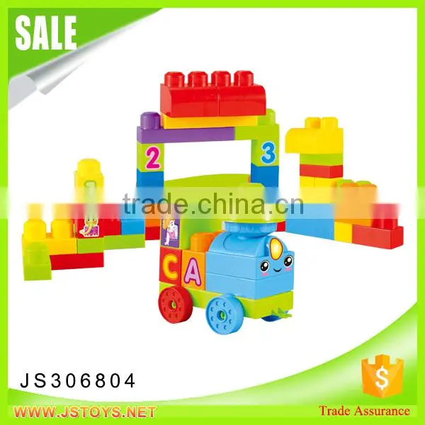 Educational Construction Plastic Building Blocks photo-2