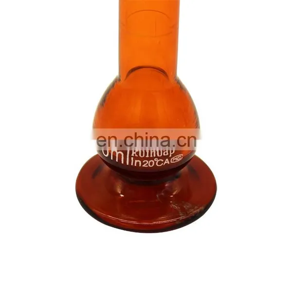 Laboratory Borosilicate Glass Volumetric Flask photo-6