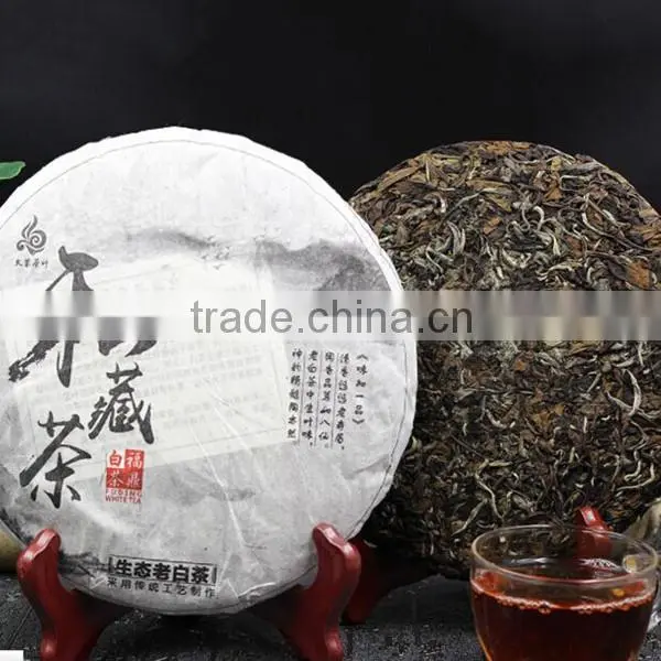 Organic And Superior Grade White Tea Flavorful White Tea Cake photo-3