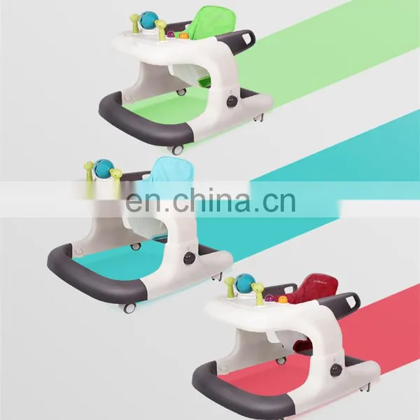 Multifunction 2-in-1 Walk Learning Baby Assistant Walker photo-3
