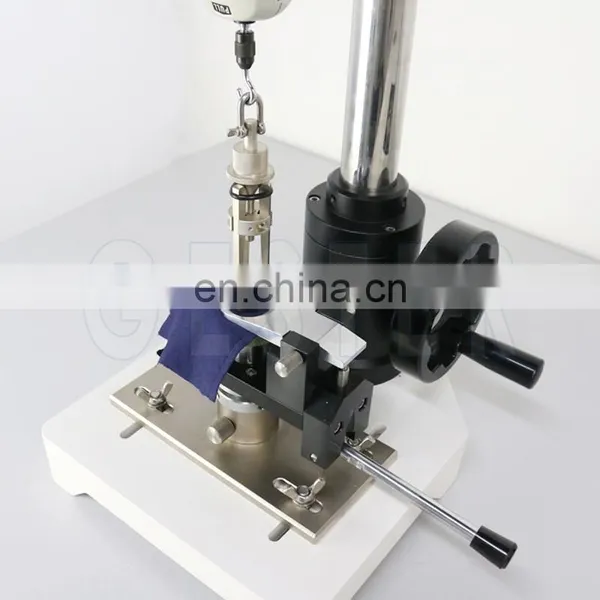 Clothes Small Accessories Button Snap Pull Testing Machine photo-5