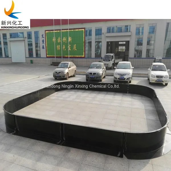 40x20m Floorball Rink, Small Soccer Dasher Board photo-5