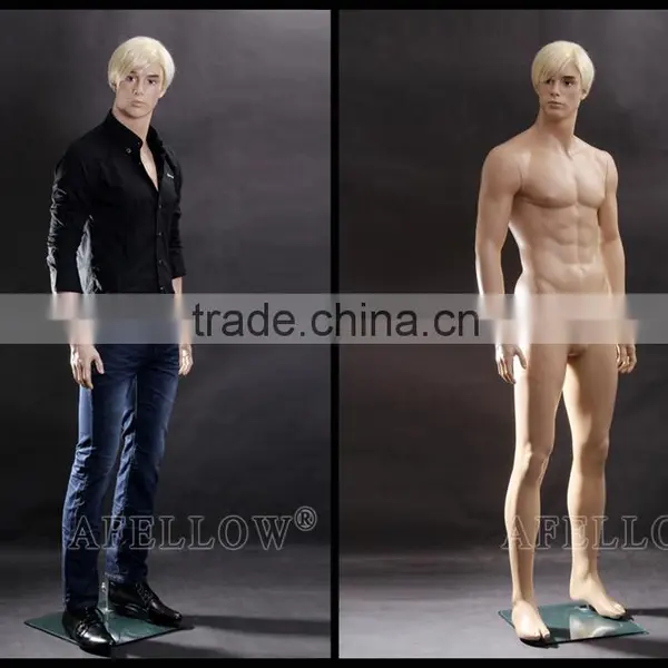 Realist Muscle Male Mannequin Cheap Fiberglass Dummy WEN6 photo-3