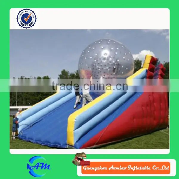 High Quality 1.00mm PVC/TPU Inflatable Hydro Zorb Ball, Used Zorb Ball