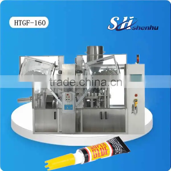 Fully Automatic Gel Tube Filling and Sealing Machine