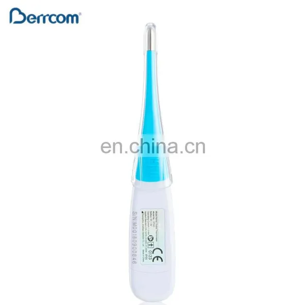 Waterproof Smart Sensor Digital Mini Basal Body Temperature Pen Type Armpit Clinical Anus Oral Thermometer With Flexible Probe photo-3