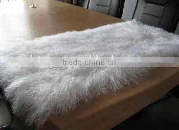 Tibetansheepskin fur rug