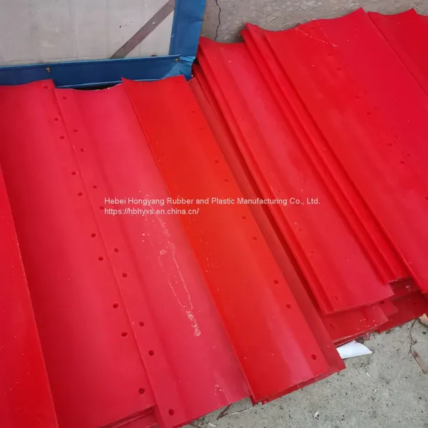 Production and Supply of Polyurethane Lining, Polyurethane Wear Plate Can be Customized photo-4
