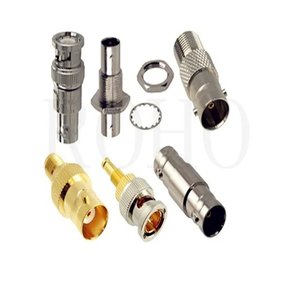 Waterproof 75/50 Ohm BNC RF Coxial Connector for Coaxial Cable photo-2
