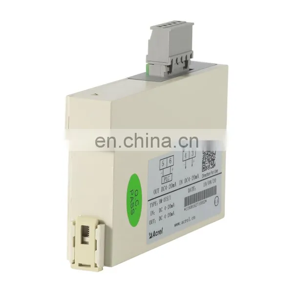 BM-DI/II Analog Signal Isolator Input:DC 4-20mA Output：2 Channel 2-20mA; Powered by Output photo-2