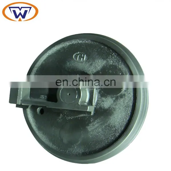 Excavator Parts SK200 Idler Wheel Excavator and Bulldozer Parts Construction Works New 120 Kg New Product 2020 35mnb,40mn 8-12mm photo-2