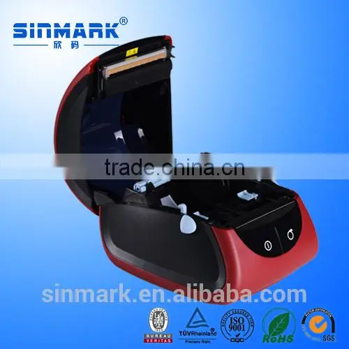 SINMARK Two in One Reliable USB Serial Ethernet Port and Auto Cutter Built-in 80mm Thermal Ticket Printer photo-5