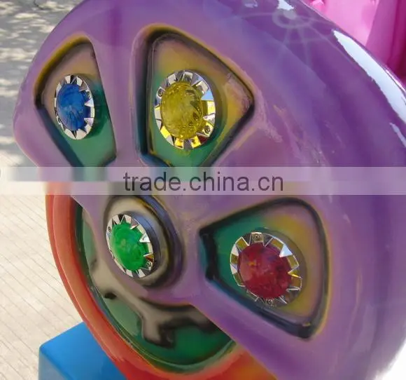 E14 Cabochon Turbo Cover For Amusement Park Ride photo-5
