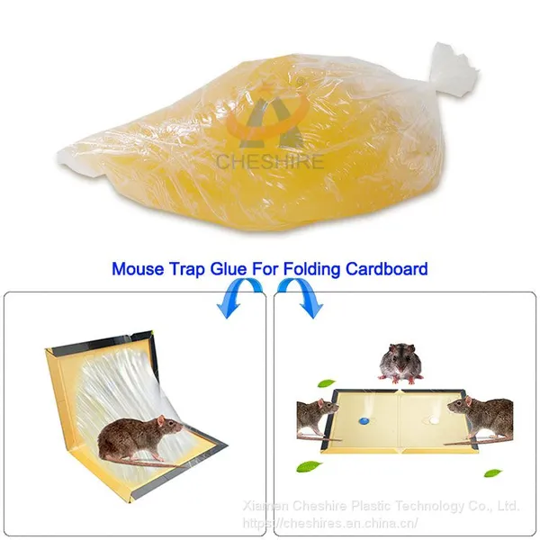 Mouse Glue Capturing Rat Trap Adhesive High Sticky Hot Melt Pressure Sensitive Adhesive For Making Rat Glue Trap Cardboard photo-5