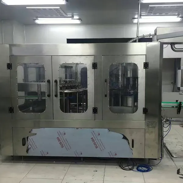 24 Heads Automatic Pure Water/Mineral Water/Liquid Plastic Bottle Filling Capping Machine Production Line photo-4