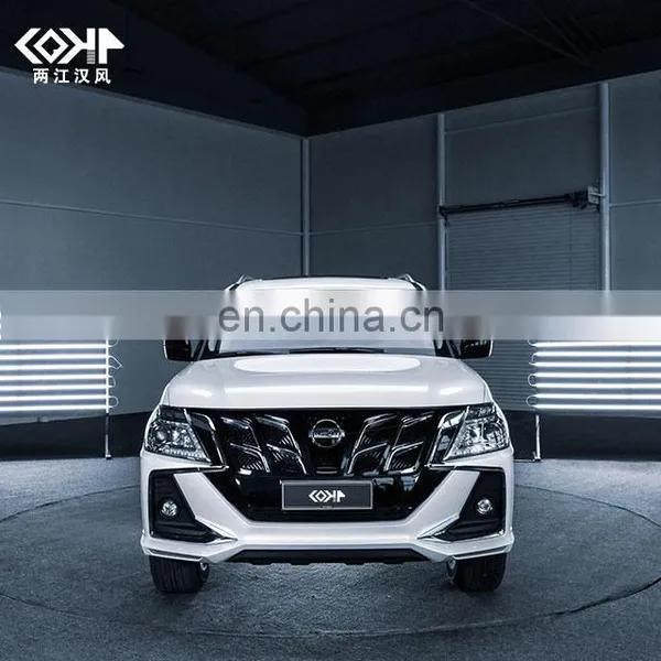 Wholesale Plastic Or Carbon Fiber Auto Accessories Parts Car Bumpers For Patrol photo-2