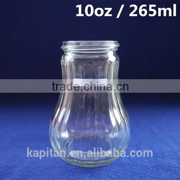 10oz 265ml Empty Glass Spice Jars / Containers Wholesale