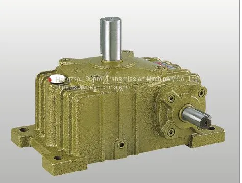 High Quality Worm Series Wp Speed Reducer Gearbox photo-3