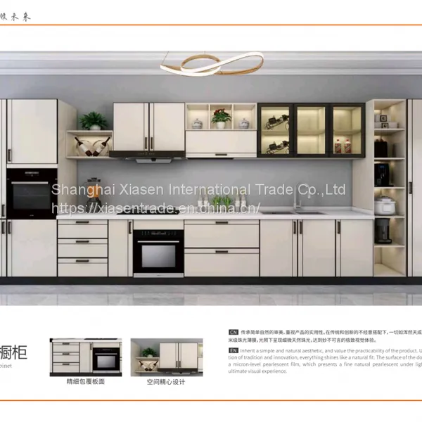Space Aluminum Kitchen Cabinet photo-4
