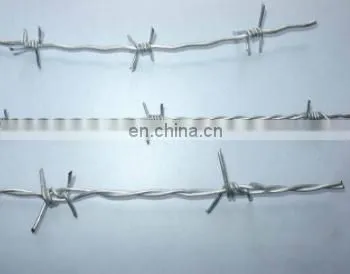 Wire Mesh Barbed Wire Security Fencing Razor Iron Wire photo-3