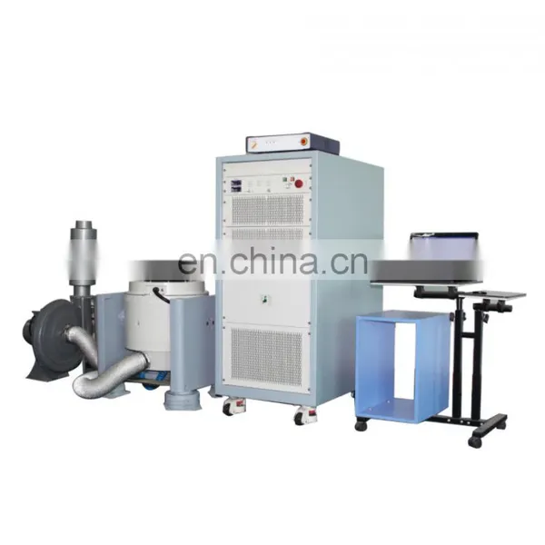 Liyi IEC 62133 UN38.3 High Reliability Power Cell Battery Electromagnetic Vibration Testing Equipment Bench Vibrating Machine