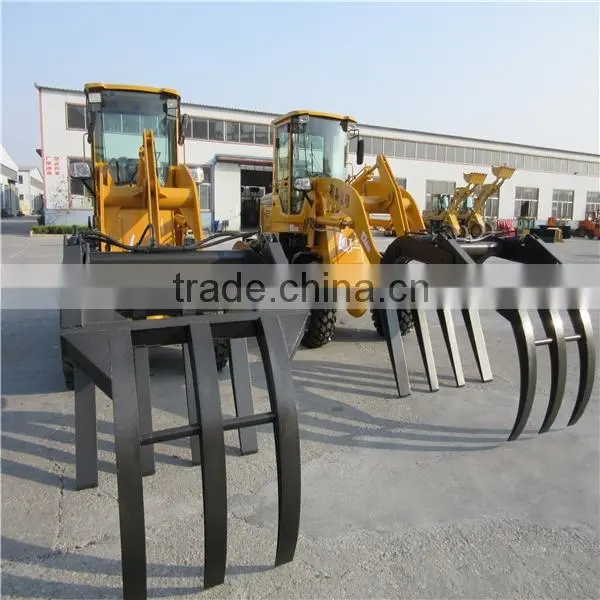 Wheel Loader Forklift 1.8ton Rated Fork Load photo-6