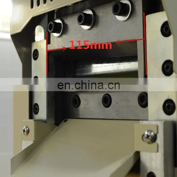 Small Computer Hot Cutting Nylon Polyester Webbing Strap Belt Automatic Elastic Cutting Machine photo-2
