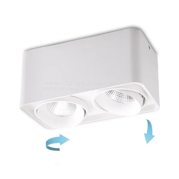 Surface Mounted LED Down Light Model: MDL-SMGDL1