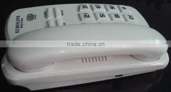 Modern Fancy Design Analog Corded Telephone Set photo-6