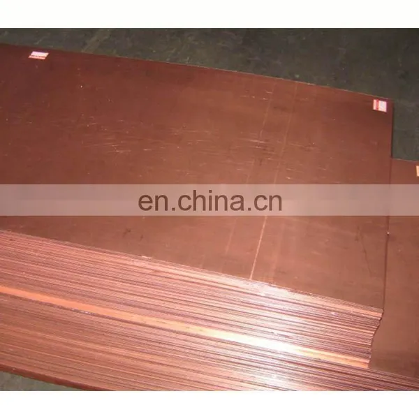 99.9% Purity Copper Sheet C101 photo-4