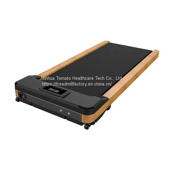 JT01Flat Treadmill Under Desk Treadmill Walking Pad Folding Treadmill for Home Gym LED Display Ultrasonic Sensors Equipped photo-4