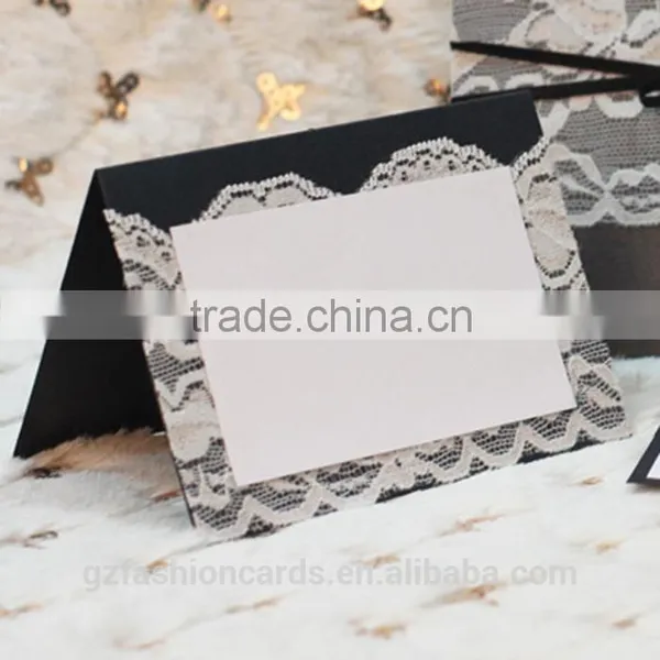 Kerala Christian Customized Lace Ribbons Greeting Card Guangzhou photo-5