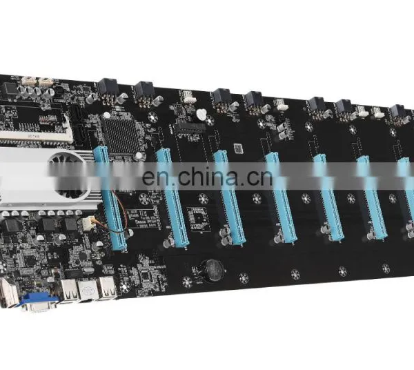 Hot Selling S37 Motherboard Cpu Set 8 Graphics Card Slot Ddr3 Memory Integrated VGA Interface Low Power Motherboard photo-2